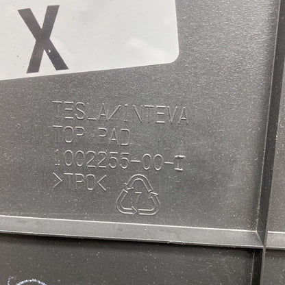 1002255-00-i TESLA MODEL S DASHBOARD UPPER COVER TRIM PANEL 2012 2013 14 15 2016 1002255-00-i