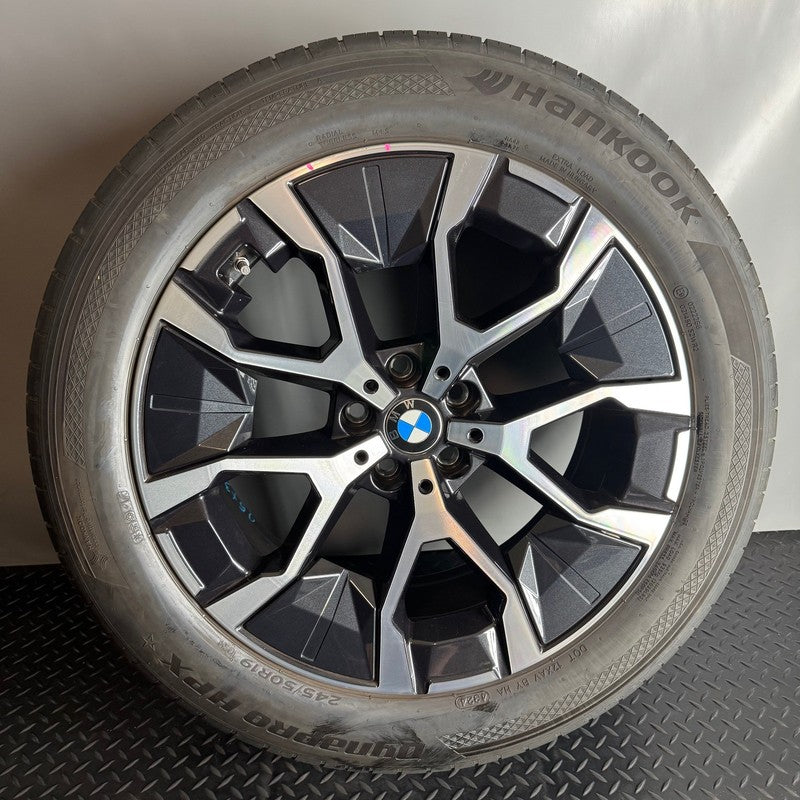 BMW X3 WHEEL RIM 19 INCH 2025 2026 OEM 5A6F114