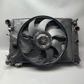 MERCEDES BENZ C250 COOLING RADIATOR FAN 2012 2013 2014 OEM A2049066802