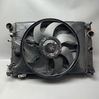 MERCEDES BENZ C250 COOLING RADIATOR FAN 2012 2013 2014 OEM A2049066802