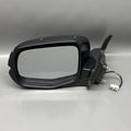 HONDA PILOT MIRROR LEFT DRIVER 2016 2017 18 2019 2020 2021 OEM 76250-T