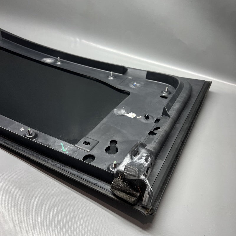 1034902-00-J TESLA MODEL X FALCON DOOR ROOF GLASS LEFT REAR 2016 17 18 19 2020 1034902-00-J