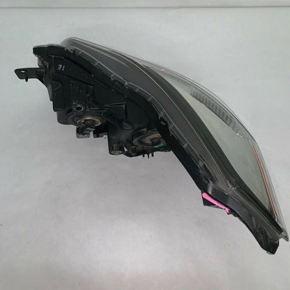 SUBARU IMPREZA HEADLIGHT RIGHT PASSENGER 2012 2013 2014 HALOGEN BLACK BEZEL OEM