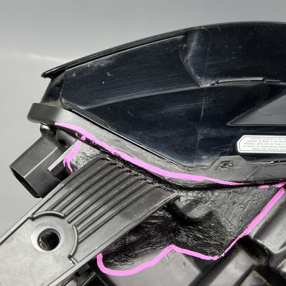 CX-50 MAZDA CX-50 HEADLIGHT LEFT DRIVER 2023 2024 FUL LED OEM 