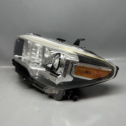 TOYOTA TACOMA HEADLIGHT LEFT DRIVER 2016 2017 2018 2019 2020 2021 2022 OEM