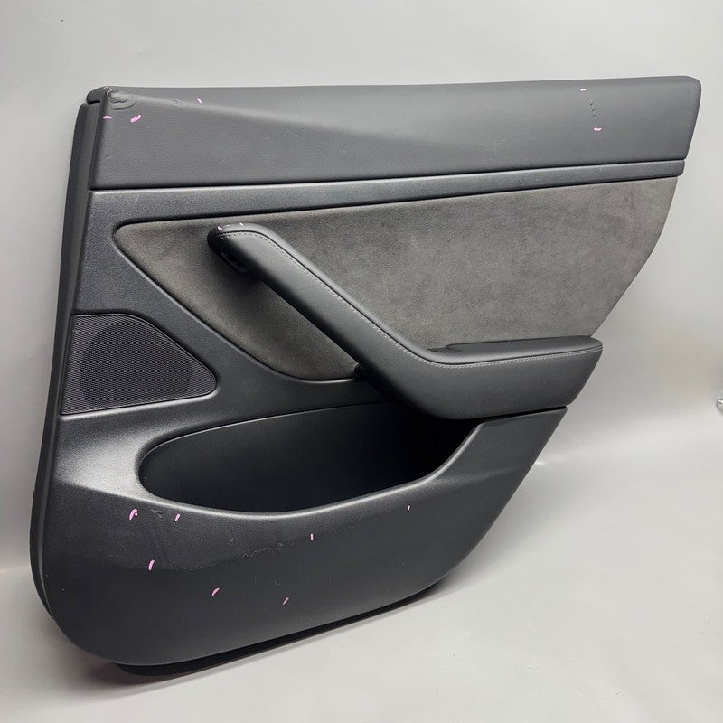TESLA MODEL 3 DOOR PANEL RIGHT REAR 2017 2018 2019 2020 OEM 1514771-21