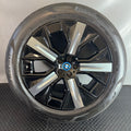 BMW IX WHEEL RIM 21 INCH 2021 2022 2023 2024 2025 OEM 5A02655