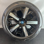 BMW IX WHEEL RIM 21 INCH 2021 2022 2023 2024 2025 OEM 5A02655