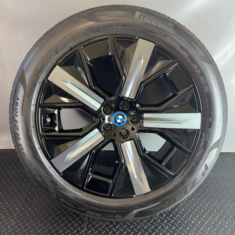 BMW IX WHEEL RIM 21 INCH 2021 2022 2023 2024 2025 OEM 5A02655