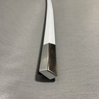 1080745-00-I TESLA MODEL 3 DOOR WINDOW MOLDING LEFT REAR 1080745-00-I 2017 2018 2019 2020 OEM
