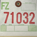 1741539-00-C TESLA CYBERTRUCK BEDSIDE SAIL APPLIQUE RIGHT 2023 2024 OEM 1741539-00-C