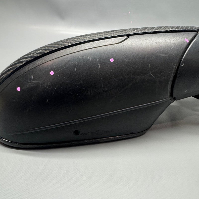 AUDI A6 MIRROR RIGHT PASSENGER 2012 2013 2014 2015 2016 2017 2018 OEM 