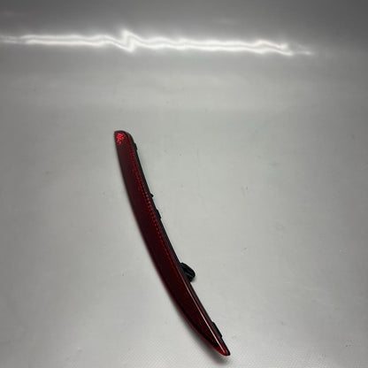 6007705-00-C TESLA MODEL S REAR BUMPER REFLECTOR LEFT DRIVER 2016 2017 2018 2019 2020 OEM