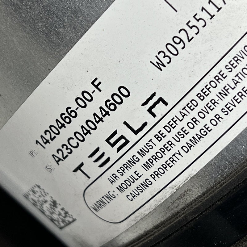 1420466-00-F TESLA MODEL S AIR SUSPENSION SHOCK ABSORBER RIGHT REAR 2021 22 2023 1420466-00-F