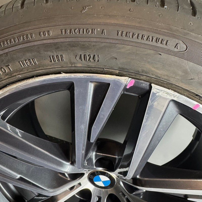 BMW I4 WHEEL RIM FRONT 18 INCH 430 440 2022 2023 2024 OEM 6896768