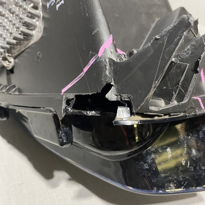 J9D3-13W030-FC JAGUAR I-PACE HEADLIGHT X590 LEFT DRIVER FULL LED 2019 2020 2021 OEM