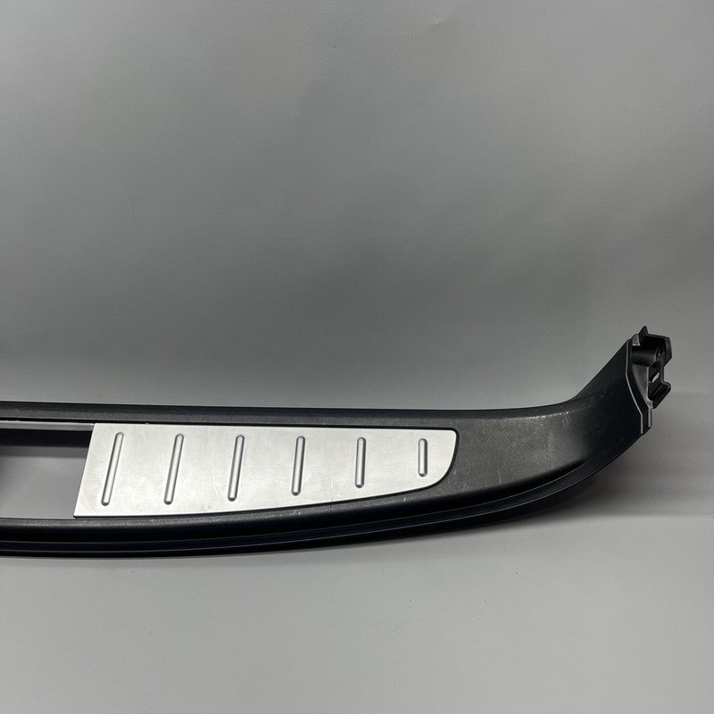 1035994-00-C TESLA MODEL X REAR TRUNK SILL COVER TRIM 2016 2017 2018 19 2020 OEM 1050421-00-D