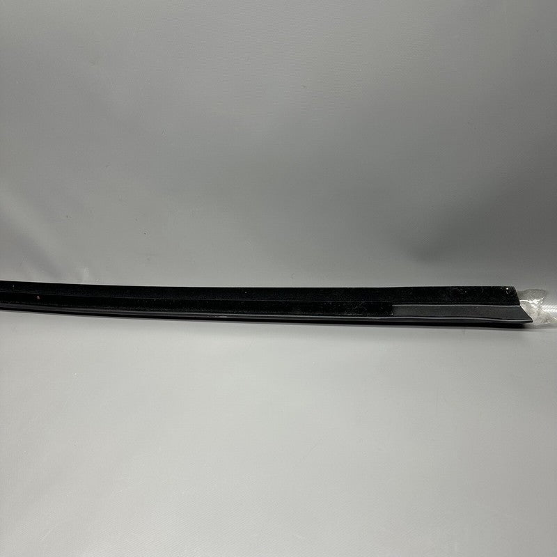1038395-80-A TESLA MODEL S DOOR WINDOW MOLDING LEFT REAR 2012-2020 OEM 1038395-80-A