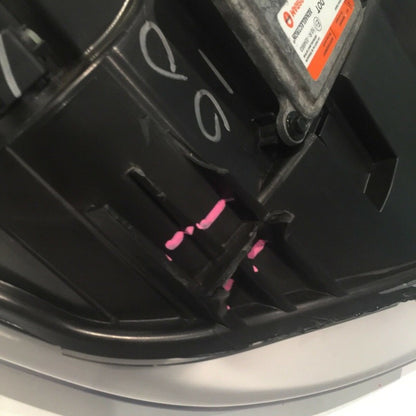 600590600C TESLA MODEL S HEADLIGHT LEFT DRIVER 2012 2013 2014 2015 XENON OEM 