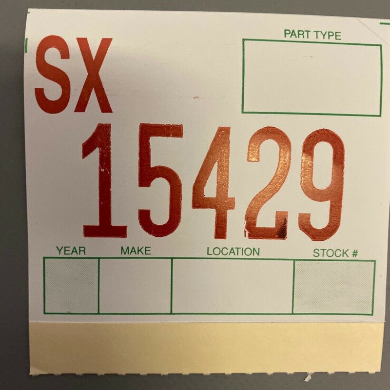 FX35 INFINITI FX35 FX45 TAIL LIGHT LEFT DRIVER SIDE 2003 2004 2005 2006 2007 2008 OEM