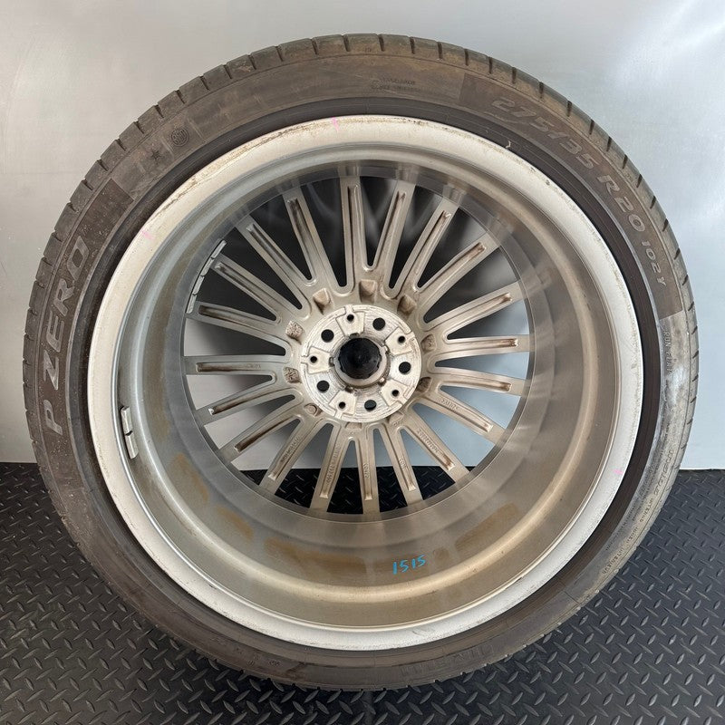 BMW M760 WHEEL RIM 20 INCH REAR 640 740 750 2020 2021 2022 2023 OEM 68
