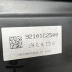 92101-C2500 HYUNDAI SONATA HEADLIGHT LEFT DRIVER 2018 2019 HALOGEN OEM 92101-C2500