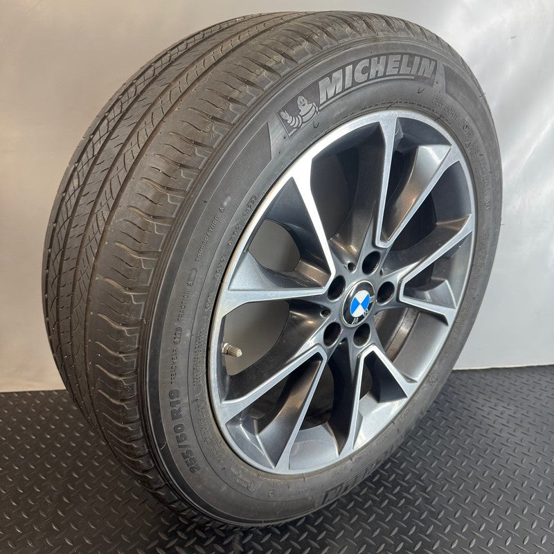 BMW X5 X6 WHEEL RIM 19 INCH 2015 2016 2017 2018 OEM 6853955