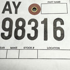 RANGE ROVER EVOQUE TAIL LIGHT LEFT DRIVER 2020 2021 2022 2023 OEM LR17