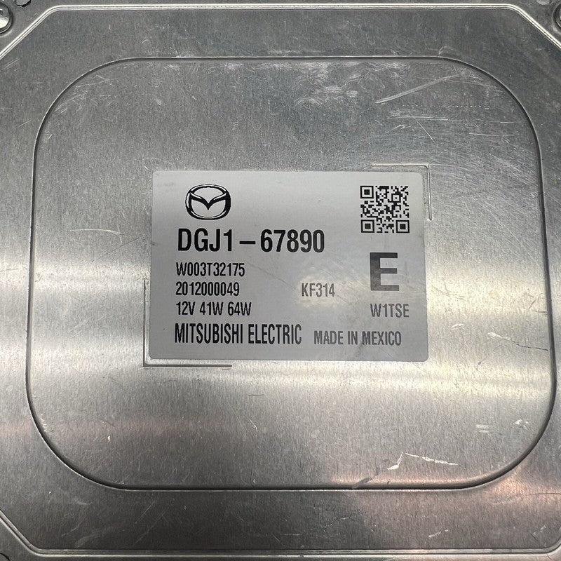 DGJ1-67890 MAZDA CX30 HEADLIGHT MODULE 2020 2021 2022 2023 2024 OEM DGJ1-67890