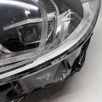 8499127 BMW M5 HEADLIGHT LEFT DRIVER 8499127 2017 2018 2019 2020 ADAPTIVE LED OEM