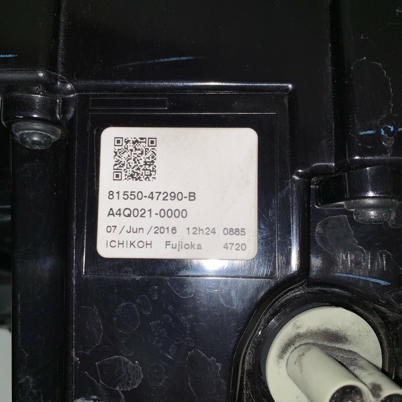 81550-47290-B TOYOTA PRIUS TAIL LIGHT RIGHT PASSENGER SIDE 2016 2017 LED OEM