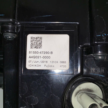 81550-47290-B TOYOTA PRIUS TAIL LIGHT RIGHT PASSENGER SIDE 2016 2017 LED OEM