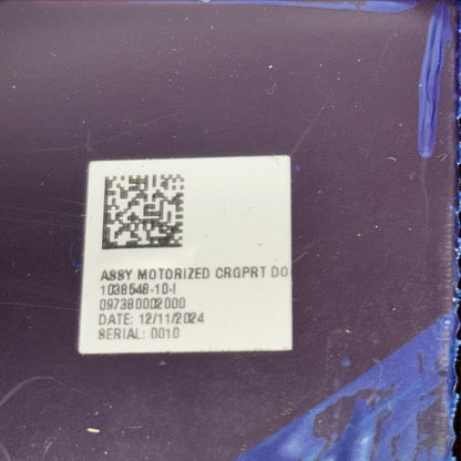 1042766-00-J TESLA MODEL S CHARGE DOOR REFLECTOR LIGHT LEFT 2016 2017 2018 2019 2020 OEM