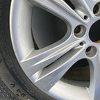 6796239 BMW 328i WHEEL RIM SET 17 INCH 2012 2013 2014 2015 2016 2017 2018 OEM 6796239
