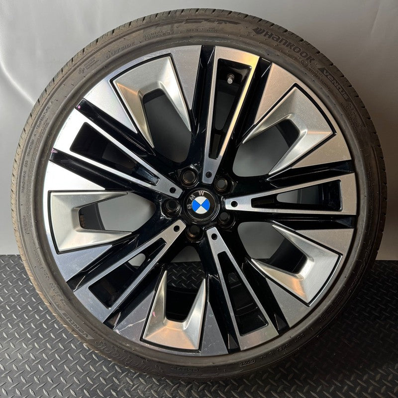 BMW 530I WHEEL RIM 20 INCH REAR 2022 2023 2024 2025 540I OEM 5A324E5