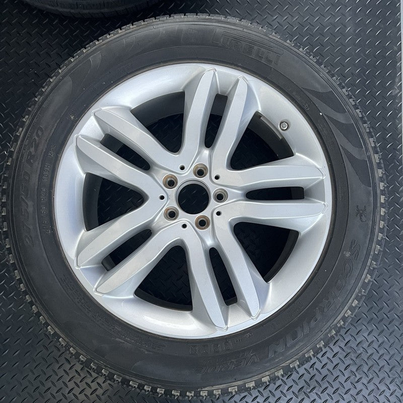 A1664011402 MERCEDES BENZ GLS450 WHEEL RIM SET 20 INCH 2017 2018 2019 OEM A1664011402