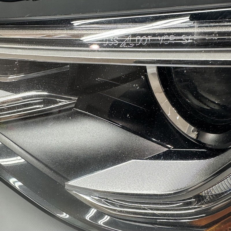 AUDI A5 HEADLIGHT LEFT DRIVER 2013 2014 2015 16 2017 BI- XENON OEM 8T0