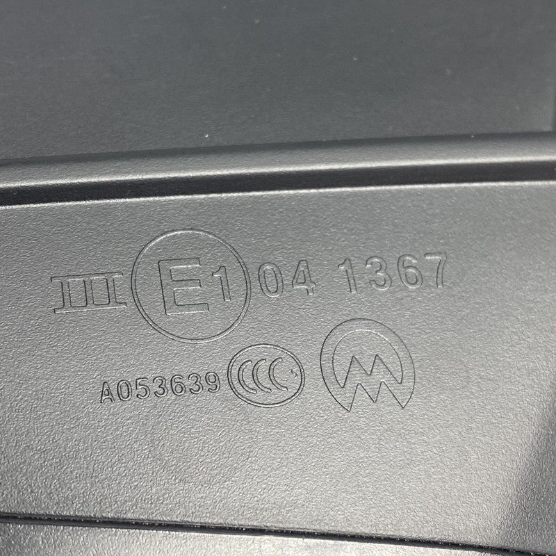 23967012 AUDI Q7 MIRROR RIGHT SIDE 23967012 2017 2018 2019 2020 BLIND SPOT CAMERA OEM