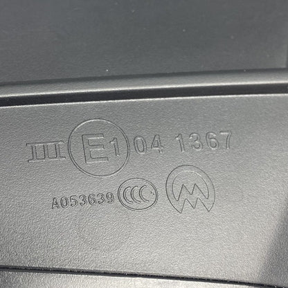 23967012 AUDI Q7 MIRROR RIGHT SIDE 23967012 2017 2018 2019 2020 BLIND SPOT CAMERA OEM