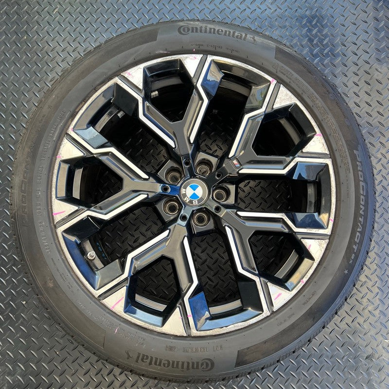 BMW X3 WHEEL RIM SET I7 20 INCH 2024 2025 2026 OEM 5A6F113 5A6F112