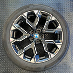 BMW X3 WHEEL RIM SET I7 20 INCH 2024 2025 2026 OEM 5A6F113 5A6F112