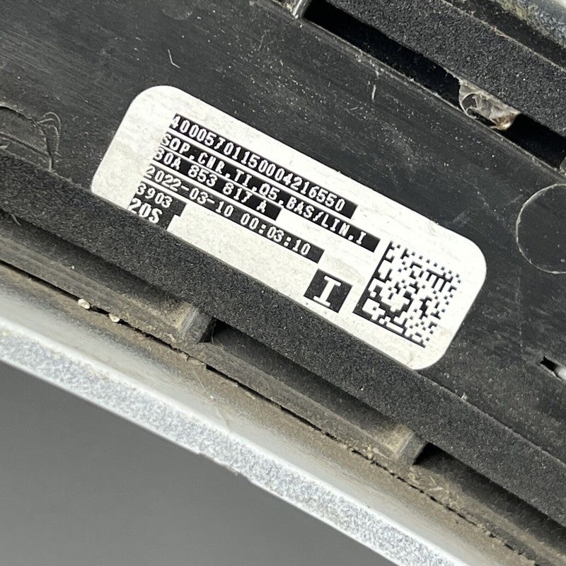 AUDI Q5 FENDER FLARE MOLDING LEFT REAR 2018 2019 2020 2021 2022 80A853