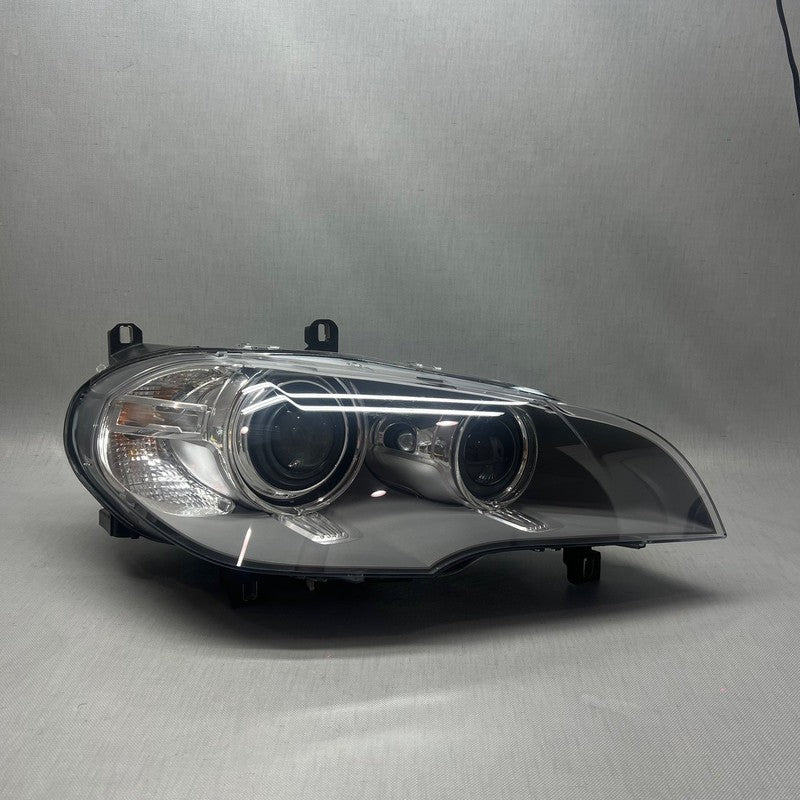 BMW X5 HEADLIGHT RIGHT PASSENGEER 2011 2012 2013 XENON AUTOMOTIVE LIGH