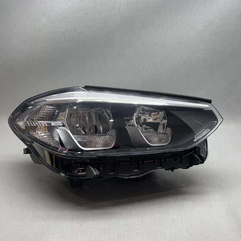 8739646 BMW X3 HEADLIGHT RIGHT PASSENGER 2018 2019 2020 LED OEM 8739646
