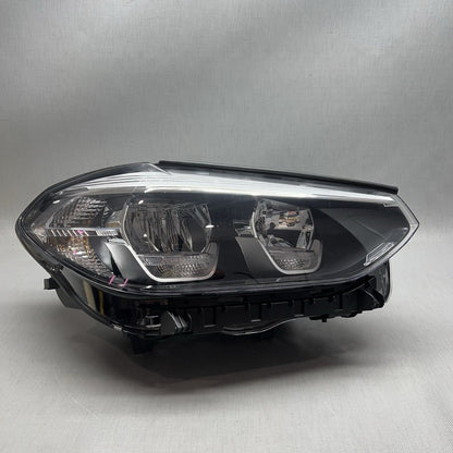 8739646 BMW X3 HEADLIGHT RIGHT PASSENGER 2018 2019 2020 LED OEM 8739646