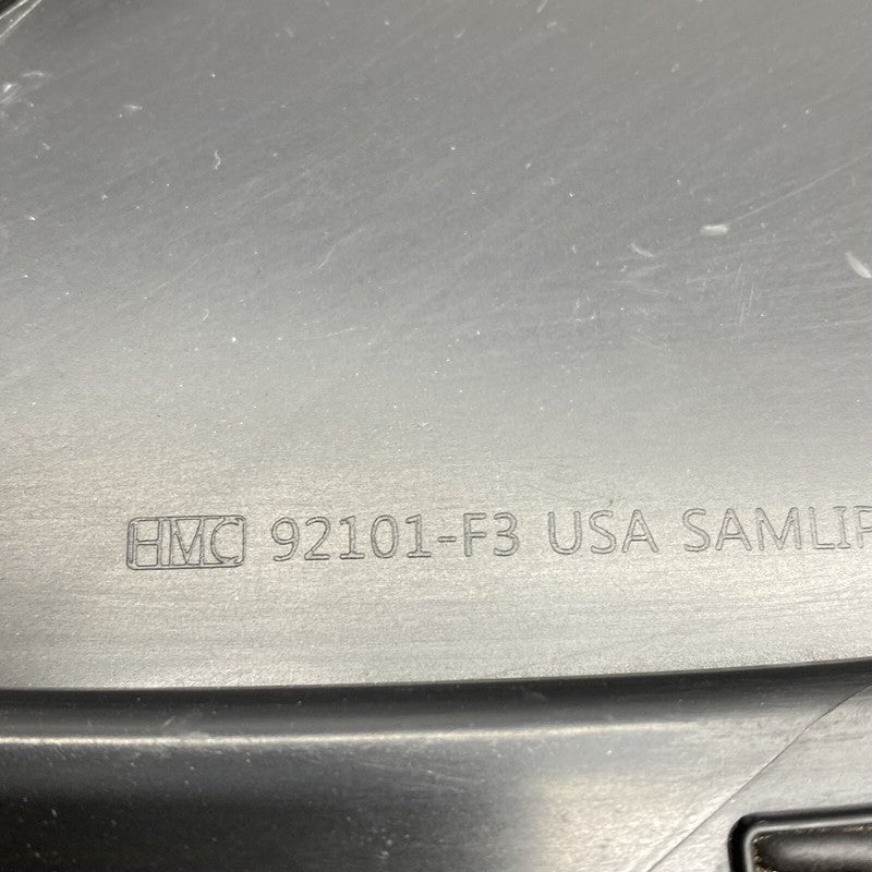 92101-F3 HYUNDAI ELANTRA HEADLIGHT LEFT DRIVER 92101-F3 HALOGEN 2019 2020 OEM