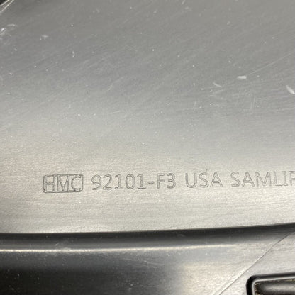 92101-F3 HYUNDAI ELANTRA HEADLIGHT LEFT DRIVER 92101-F3 HALOGEN 2019 2020 OEM