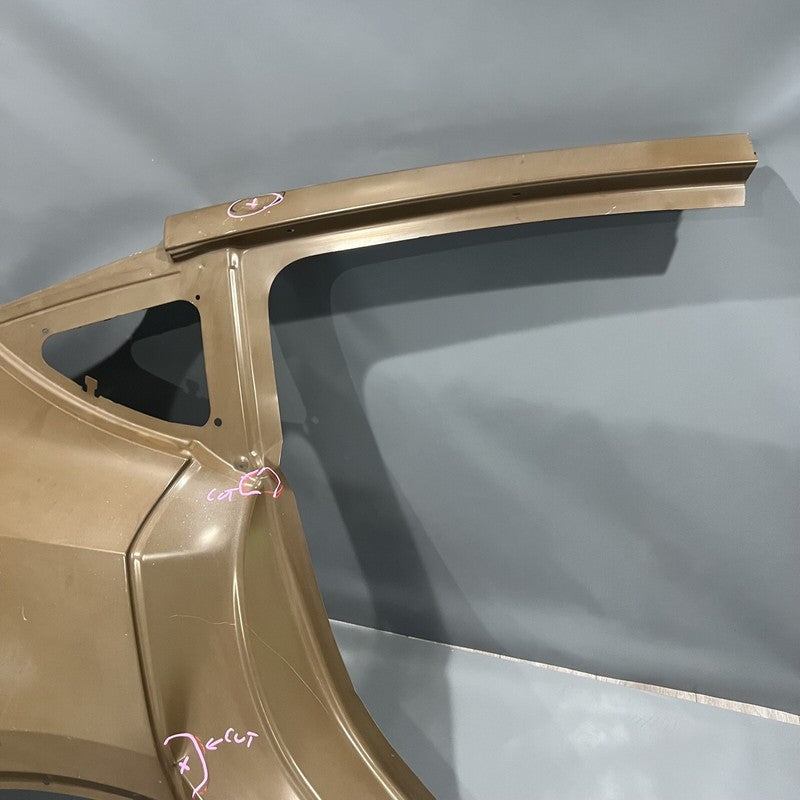 1549231-S0-A TESLA MODEL Y QUARTER PANEL RIGHT 2020 2021 2022 2023 2024 OEM 1549231-S0-A