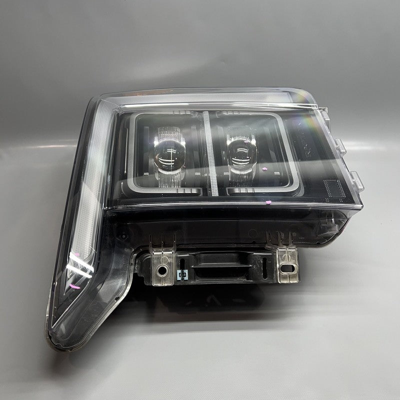 ml3v-13e017-xa FORD F-150 RAPTOR HEADLIGHT LEFT DRIVER LED 2021 2022 2023 OEM ML3V-13E017-XA