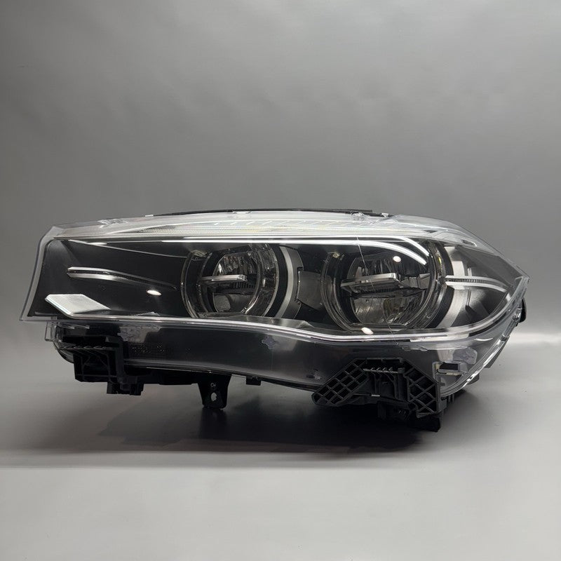 X5 BMW X5 X6 HEADLIGHT LEFT DRIVER 2015 2016 2017 2018 LED 710815029065